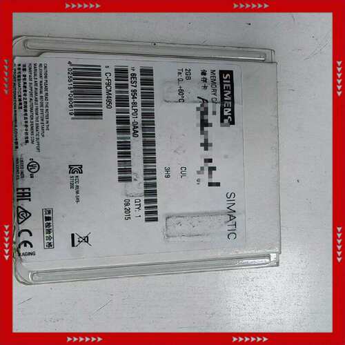 【问价】S7-300 2GB内存卡6ES7 953-8LP01