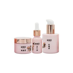 谢馥春掌上名姝护肤组礼盒玫瑰露凝脂膏美人油秋冬面部护理 国货