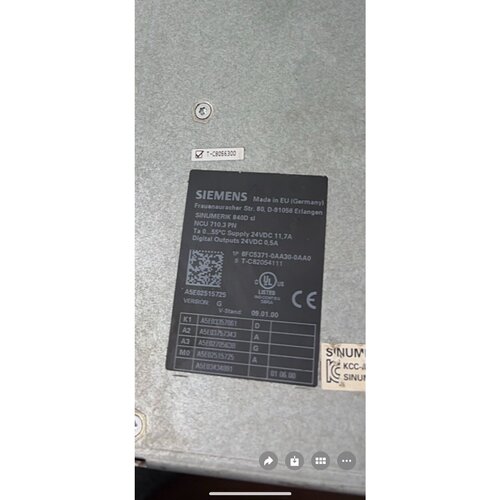 议价6FC53710AA300AA0西门NCU710.3P适用