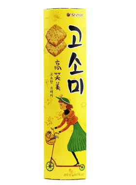韩国原装进口好丽友高笑美饼干