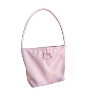 hellokitty包女大学生上课包单肩包2025新款水桶包精致腋下女包包
