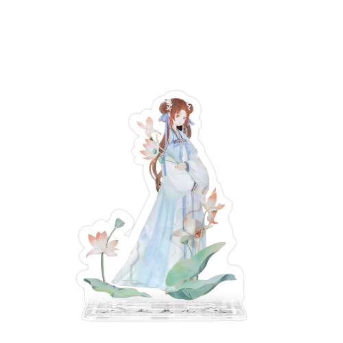 仙剑奇侠传官方 拾花集立牌仙剑女主群像亚克力摆件