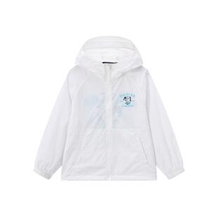 【UPF50+】TeenieWeenie Kids小熊舒适男女童凉感防晒外套