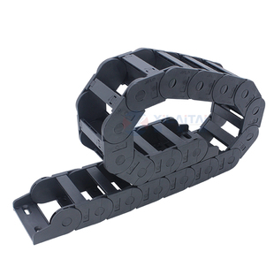 JFLO拖链金福隆雕刻机尼龙电缆坦克链J35Q.3.W桥式外开35*75*150