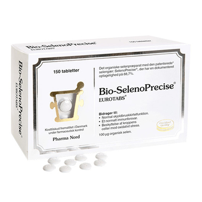 现货 丹麦进口PharmaNord法尔诺德富硒酵母片硒片补硒免疫备孕