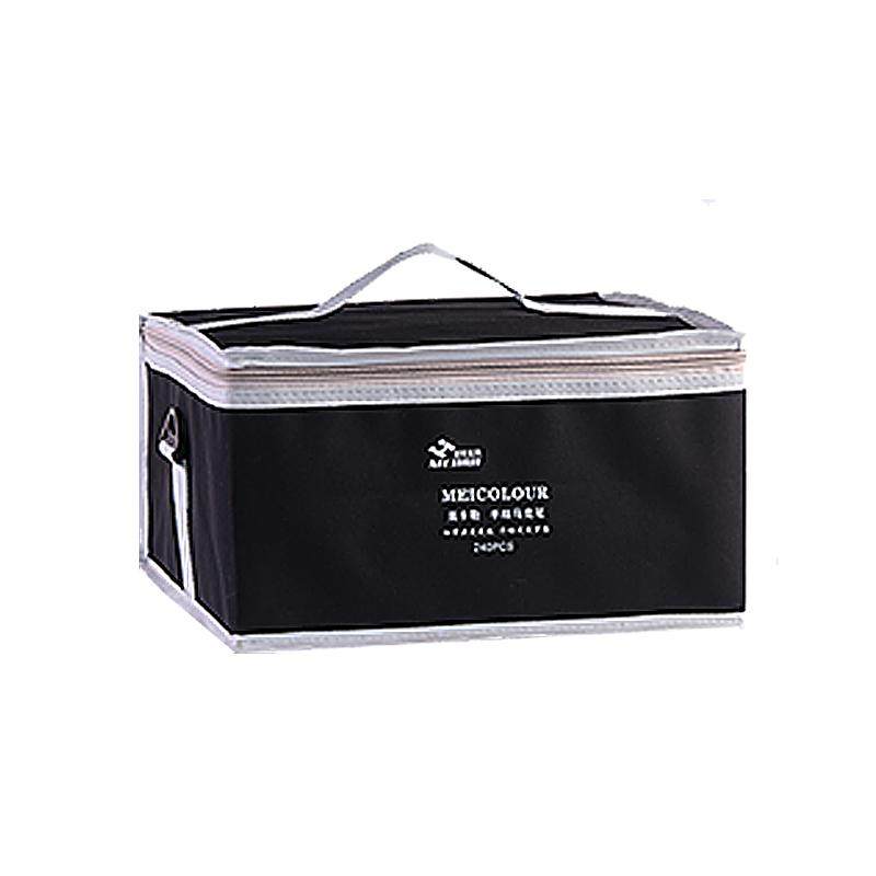 美卡勒马克笔480色全套套装软头不透色油性动漫双头可加墨学生绘画漫画设计专业彩色笔硬头240美术生专用画笔