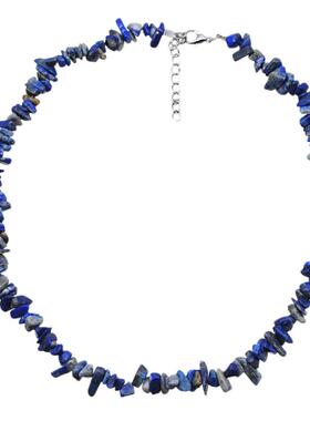 欧美民族碎石百搭时尚锁骨链