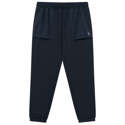 NAUTICA/诺帝卡挺括休闲针织长裤