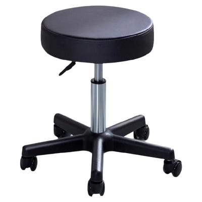 按摩床推荐搭配可旋转升降圆凳