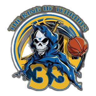 TLP反光车贴NBA勇士35号死神凯文杜兰特 行李箱贴笔记本贴玻璃贴