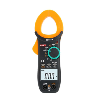 0.001A高精度漏电钳形万用表数字防烧ma毫安电流检测电工微型迷你