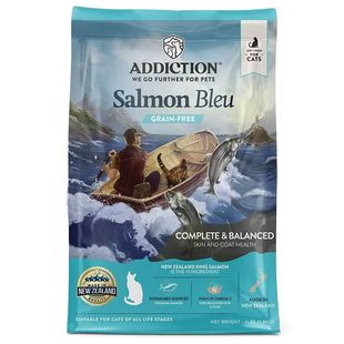 ADD爱德胜无谷鲑鱼猫粮4.5kg鲑鱼新西兰三文鱼高蛋白无谷低敏猫粮