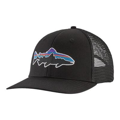 patagonia飞钓logo运动帽