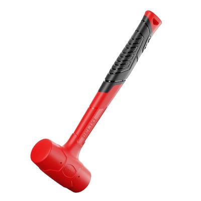 德力西橡胶锤子安装橡皮锤多功能