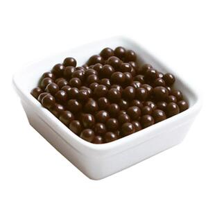 法国进口可可百利巧克力香脆珍珠巧克力装饰蛋糕装饰巧克力豆慕斯
