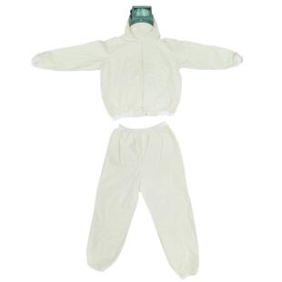 加厚全身喷砂服打沙衣帆布油漆分连体冲砂喷专用防护服工作服