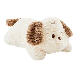 伶俐小狗玩偶抱枕抱睡娃娃公仔可爱毛绒靠枕送女孩毕业礼物