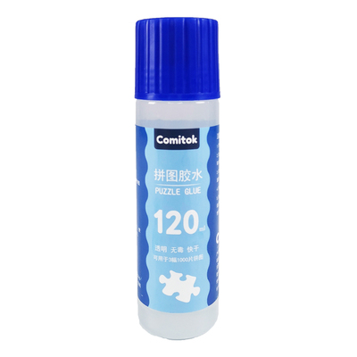 comitok拼图胶水透明片名