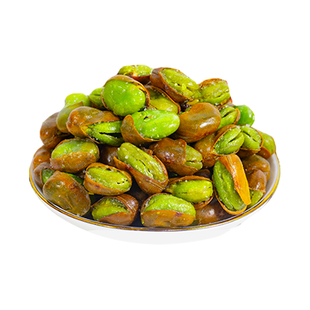 农科院绿心蚕豆云南保山翡翠绿蚕豆瓣香酥炒货原味零食官方旗舰店