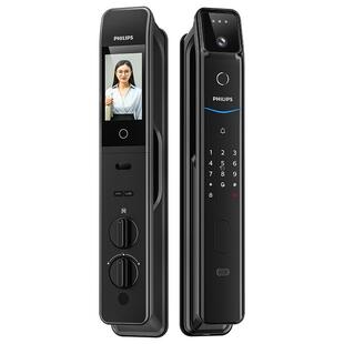 飞利浦智能门锁3D人脸识别指纹锁猫眼大屏防盗门密码锁708FVP-Pro