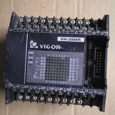 VIGOR丰炜PLCVH28MR正品实物如图所示