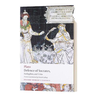 克里托的辩护英文原版