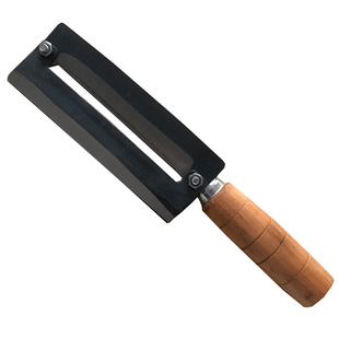 大号高碳钢左手甘蔗削皮刀削甘蔗不锈钢菠萝刀左撇子刨刀加厚可磨