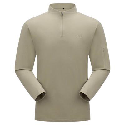 安德玛长袖T恤立领内搭保暖打底