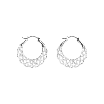 SOFT ROOM镂空月牙耳环女配饰礼物小众设计高级感精致百搭简约