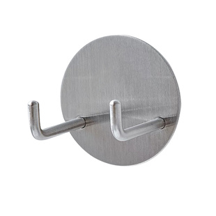 壁挂式意式咖啡机手柄挂架不锈钢咖啡支架粉锤架子手柄收纳架挂钩