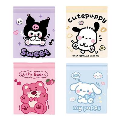 卡通背贴垃圾袋桌面车载家用清洁