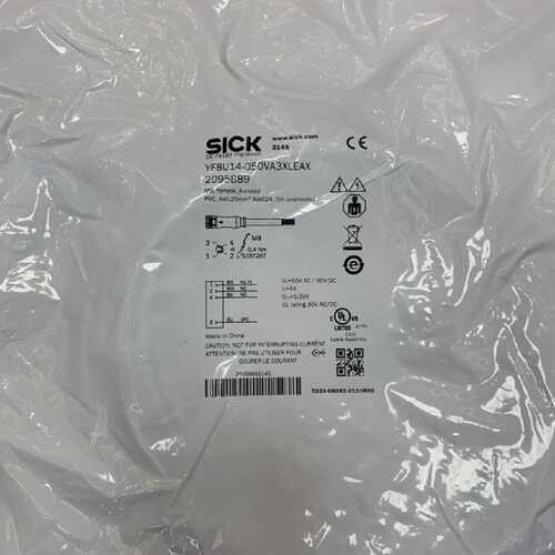 议价SICK西克接插件连接线YF8U14-050VA3XLEAX原装全新正品M8直4
