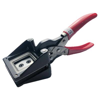 方菱手动证件照钳式切卡器