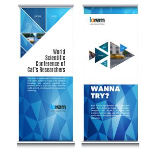 定制活动海报铝合金展示架伸缩折叠易拉宝L型立式广告门型展示架