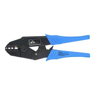 华胜工具HS系列压线钳 HS-40J 冷压绝缘杜邦插簧端子电工套装组合