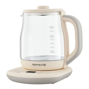 九阳养生壶2L大容量玻璃多功能家用炖煮一体办公室煮茶器2025新款