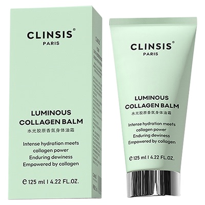 CLINSIS珂莱诗水光胶原香氛身体油霜女滋润保湿滋养柔润体霜125ml