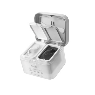 RNW双色泥膜清洁面膜涂抹式的男女毛孔补水保湿深层清洁黑头控油