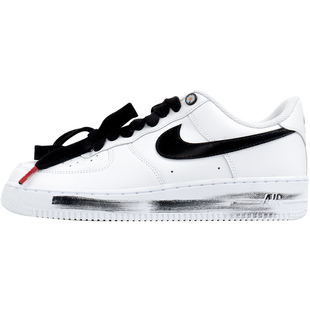 Nike Air Force1 空军一号GD权志龙涂鸦泼墨小雏菊男女款球鞋定制