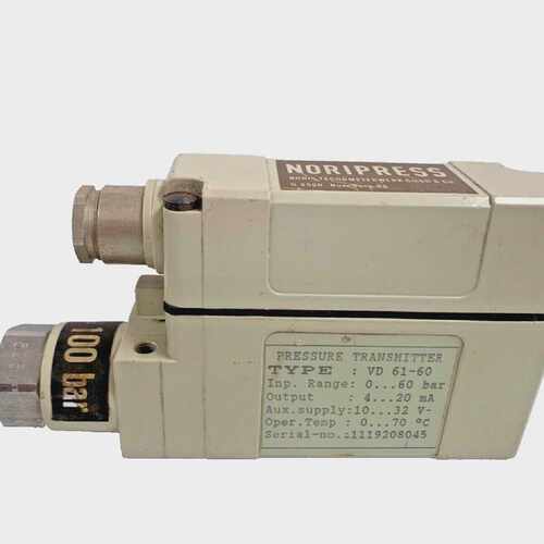 NORIS Type VD61-60 Noripress  Pressure Transmitter 0-60 bar