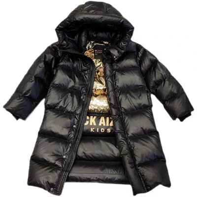 儿童羽绒服长款过膝加厚保暖男女