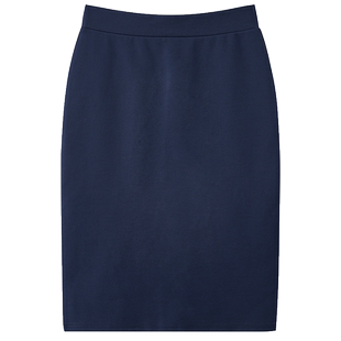 大码职业裙半身裙女夏季弹力一步裙包臀裙短裙包裙西装裙西裙胖mm