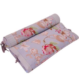 薰衣草护颈椎枕头专用脊椎修复牵引睡觉家用电加热敷助睡眠圆柱形