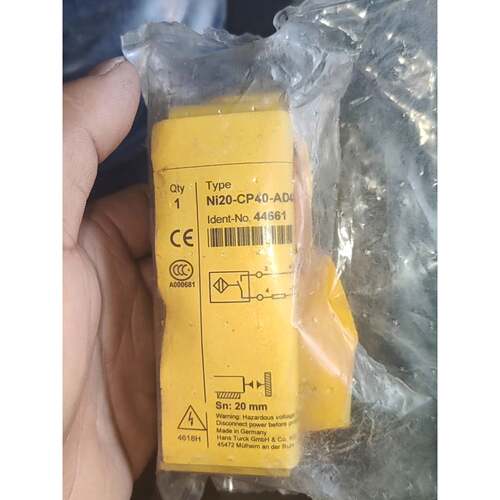 图尔克NI20CP40AD4X接近开关新的没用过原包