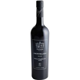 雪莉酒Sherry推荐25年桶陈西班牙纳兰庄1830老Amontillado雪利酒