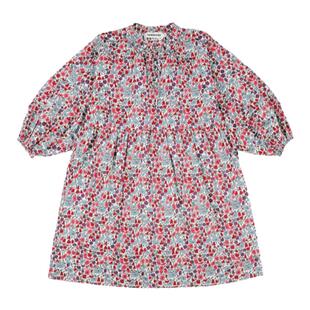 5件4折Little家现货西班牙TANGERINE FW24秋冬女宝碎花长袖连衣裙