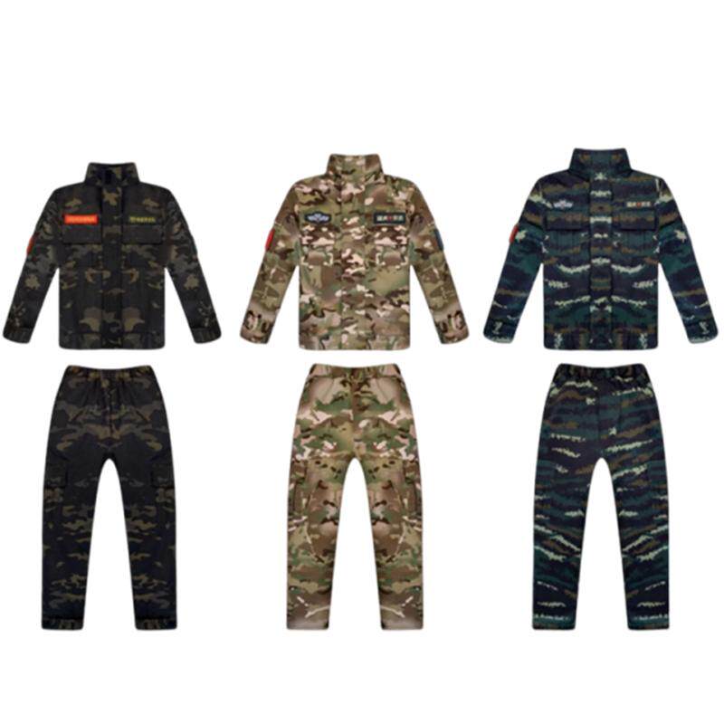 特种兵军训套装儿童迷彩服作战服