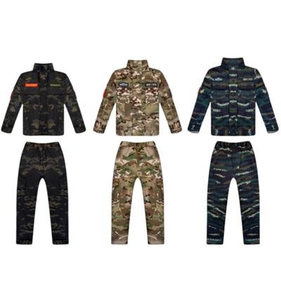 特种兵军训套装儿童迷彩服作战服