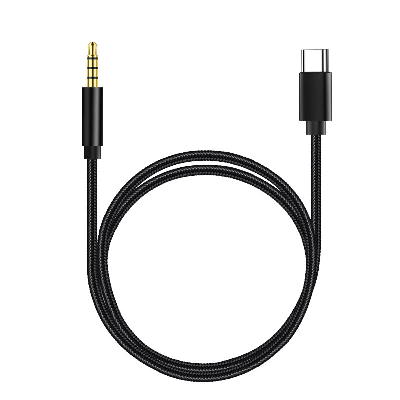 手机Typec转3.5mm声卡直播内录线