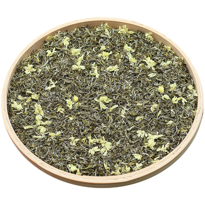 茉莉龙毫2025明前新花茶炒花飘雪